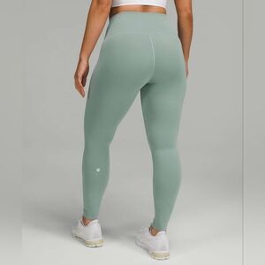 Lululemon Wunder Train Contour Fit High-Rise Tight 28" Misty Glade